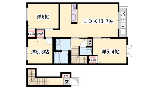 間取図