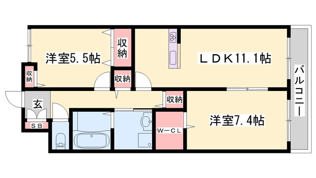 間取図