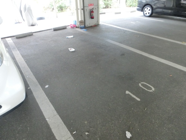 駐車場