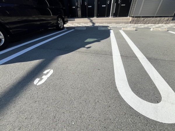 駐車場(同タイプモデル)