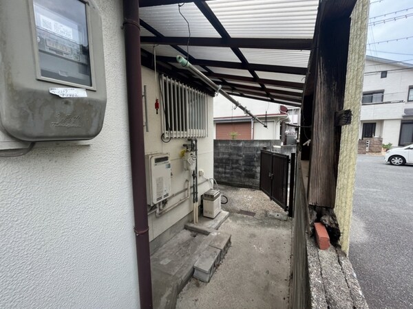 敷地内／建物