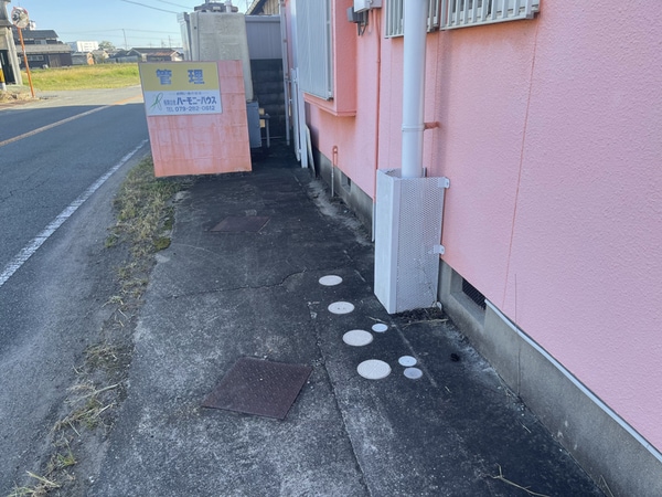 敷地内／建物