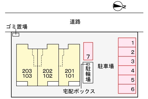 敷地内／建物