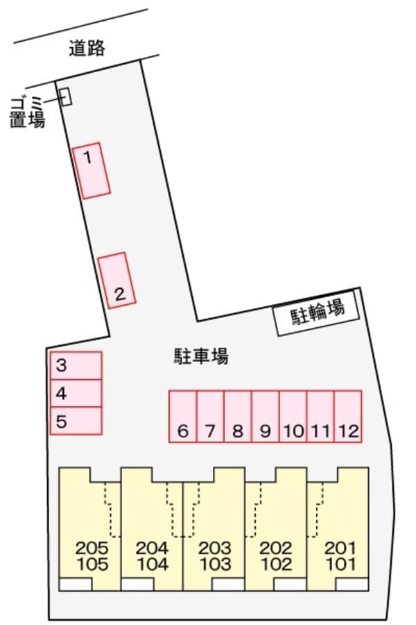 駐車場