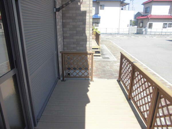 バルコニー・ベランダ