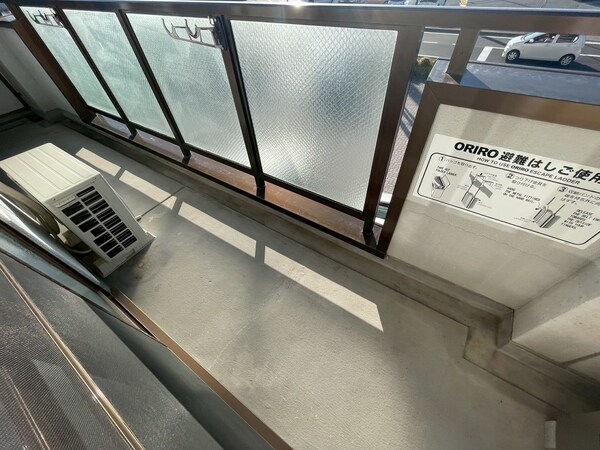 バルコニー・ベランダ