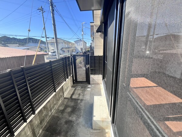 バルコニー・ベランダ