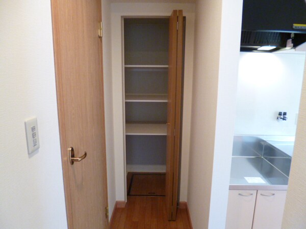 収納(収納スペースです☆)