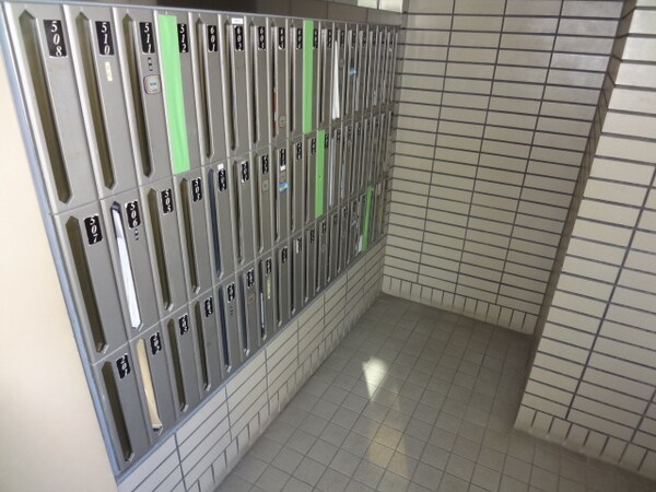 共用部(ポスト)