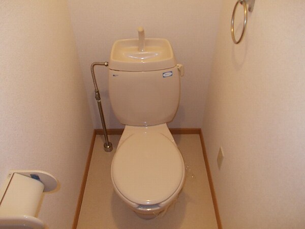 トイレ(トトイレ　ウォシュレット設置可能です(＾＾♪)
