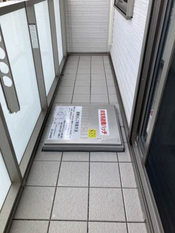 バルコニー・ベランダ