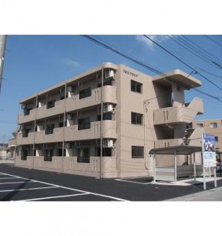 地震に強い鉄筋コンクリート造マンション。