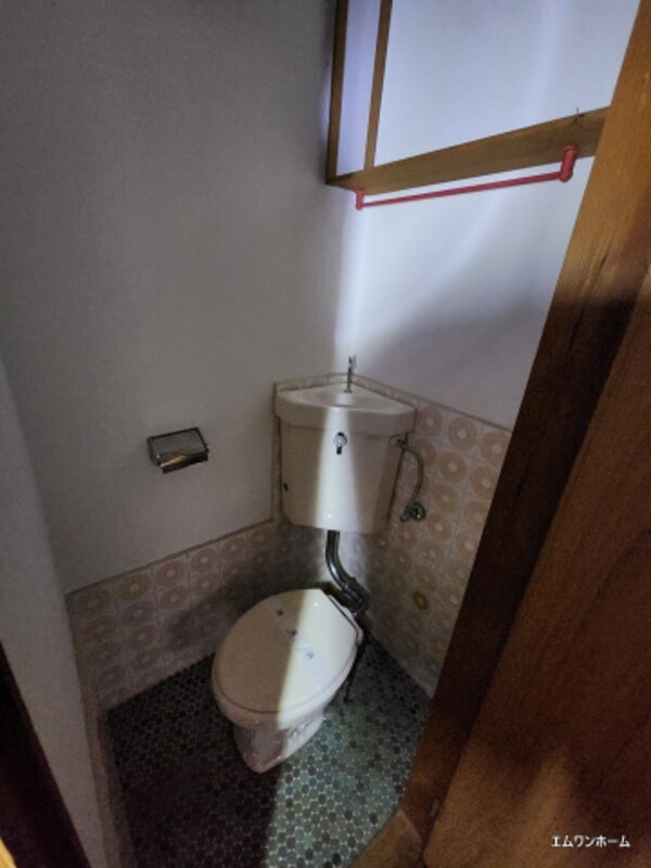 トイレ(1階と2階にあります)
